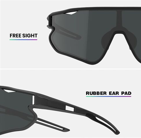 Sports Sunglasses for Men Women Trendy Sun Glasses for Running Fishing Golf in Saudi Arabia