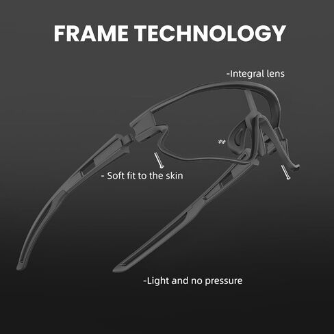 Sports Sunglasses for Men Women Trendy Sun Glasses for Running Fishing Golf in Saudi Arabia