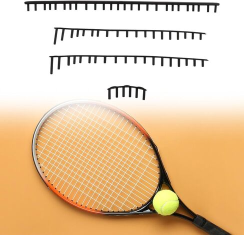Tennis Racket Grommet Set Replace Protection Professional Essential Prolong Life of Tennis Racket Tennis Grommet Strips in Saudi Arabia