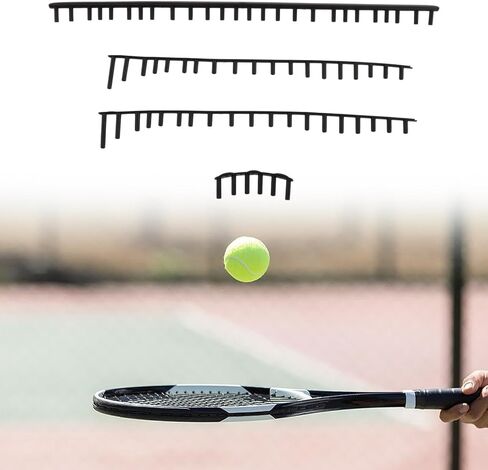 Tennis Racket Grommet Set Replace Protection Professional Essential Prolong Life of Tennis Racket Tennis Grommet Strips in Saudi Arabia