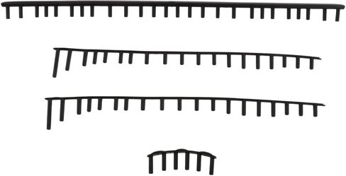 Tennis Racket Grommet Set Replace Protection Professional Essential Prolong Life of Tennis Racket Tennis Grommet Strips in Saudi Arabia