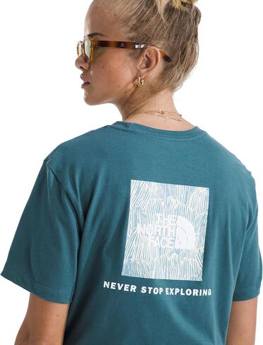 THE NORTH FACE Womens Evolution Box NSE Fill Short-Sleeve Tee in Saudi Arabia