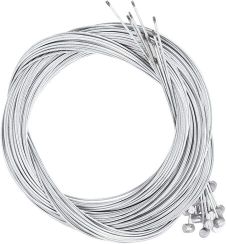 20PCS Metal 2.5M Length 1.6mm Thick Electric Rear Cable Core Brake Line Cycling Accessory in Saudi Arabia
