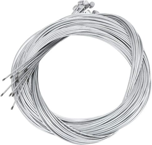 20PCS Metal 2.5M Length 1.6mm Thick Electric Rear Cable Core Brake Line Cycling Accessory in Saudi Arabia