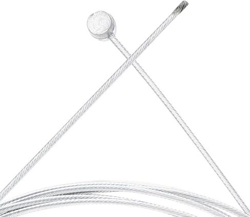 20PCS Metal 2.5M Length 1.6mm Thick Electric Rear Cable Core Brake Line Cycling Accessory in Saudi Arabia