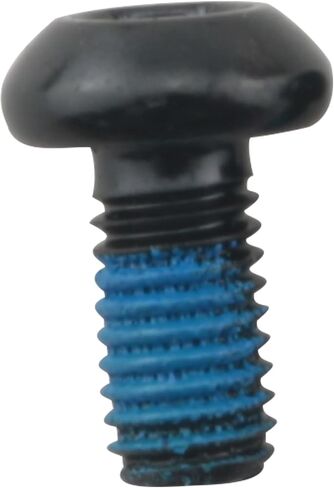 20 قطعة دراجة قرص معدني الفرامل المسمار M5x10mm مكافحة زلة نقطة طلاء الدوار السحابة لصيانة الدراجة in Saudi Arabia