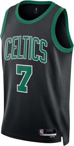 Outerstuff Jaylen Brown Boston Celtics NBA Kids Youth 8-20 Black Statement Edition Swingman Jersey in Saudi Arabia