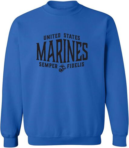 Zerogravitee US Marines Semper Fidelis Crewneck Sweatshirt in Saudi Arabia