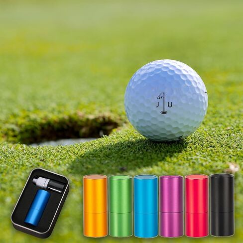 Custom Golf Ball Stamp, Personalized Golf Balls Marker Stamp, Customized Golfs Balls Stamps with Your Logo Design, Includes Fast-Dry Ink & Gift Box, Golfs Accessories for Men & Women Gifts in Saudi Arabia