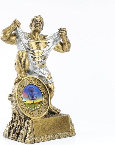 Monster Trophy, Large - Engraved Big Beast Award with Front Insert - Choose Your Style and Make it Your Own - Customize Now (9.5 Inch Tall) in Saudi Arabia