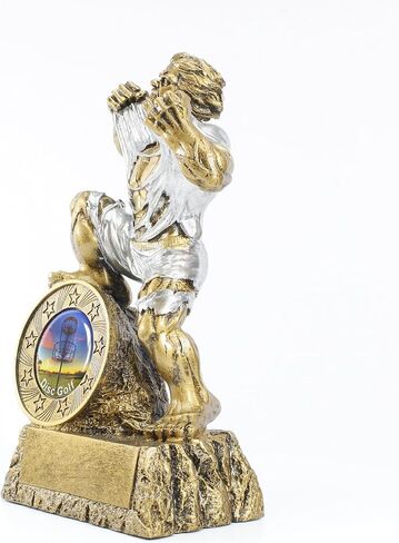 Monster Trophy, Large - Engraved Big Beast Award with Front Insert - Choose Your Style and Make it Your Own - Customize Now (9.5 Inch Tall) in Saudi Arabia