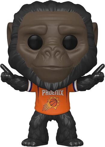 تمائم Funko POP NBA: Phoenix - Go-Rilla The Gorilla، متعددة الألوان، مقاس واحد in Saudi Arabia