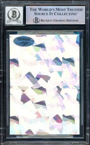 Jerry West Autographed 2022-23 Leaf Optichrome So Money Crystal Card #SMJW2 Los Angeles Lakers Auto Grade Gem Mint 10 Beckett BAS #16622148 - Basketball Autographed Cards in Saudi Arabia