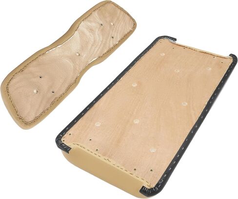 Golf Cart Front Seat Bottom & Seat Backrest Compatible with 2000.5-up Club Car DS Seat Bottom and Back Tan Plastic Foam Wood in Saudi Arabia