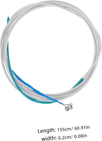 6pcs Guzheng String Replacement Set Nylon Steel Wire for String Guzheng Easy Install Durable Versatile in Kuwait