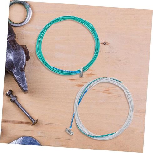 6pcs Guzheng String Replacement Set Nylon Steel Wire for String Guzheng Easy Install Durable Versatile in Kuwait