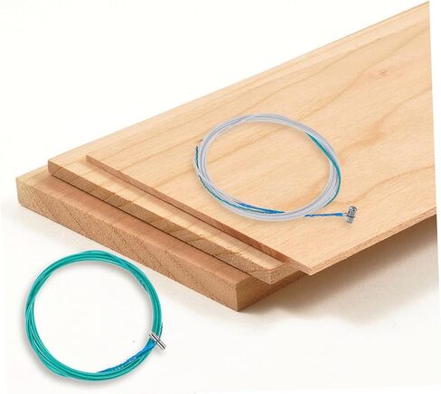 6pcs Guzheng String Replacement Set Nylon Steel Wire for String Guzheng Easy Install Durable Versatile in Kuwait