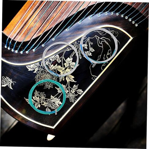 6pcs Guzheng String Replacement Set Nylon Steel Wire for String Guzheng Easy Install Durable Versatile in Kuwait