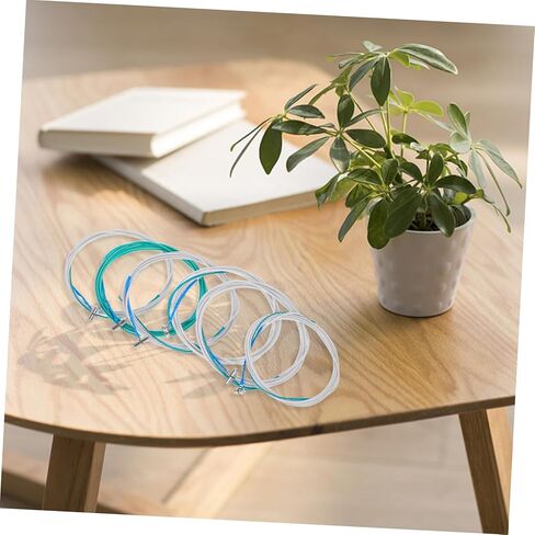 6pcs Guzheng String Replacement Set Nylon Steel Wire for String Guzheng Easy Install Durable Versatile in Kuwait
