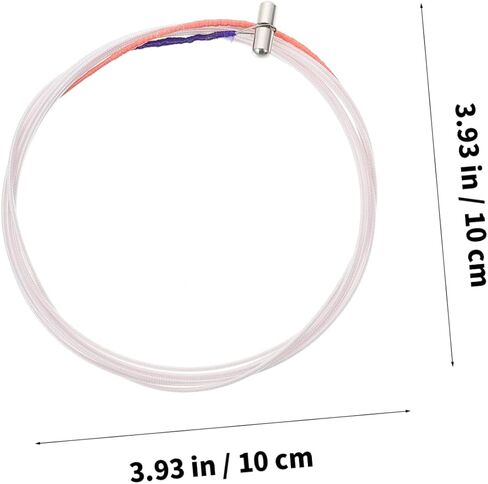Guzheng Strings Replacement Kit 21 High-Tension Steel Core Nylon-Wrapped Strings for Standard Guzheng Instruments Essential Accessories for Musicians in Saudi Arabia