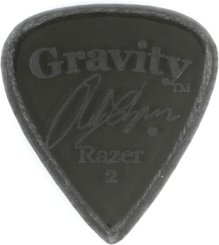 Gravity Picks Razer - الحجم القياسي، حزمة 2 مم (5 عبوات). in Kuwait