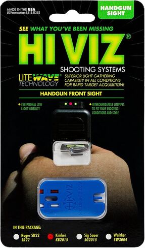 HIVIZHiViz KB2015 Kimber Interchangeable Litewave Front Handgun Sight in Saudi Arabia
