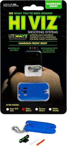 HIVIZHiViz KB2015 Kimber Interchangeable Litewave Front Handgun Sight in Saudi Arabia