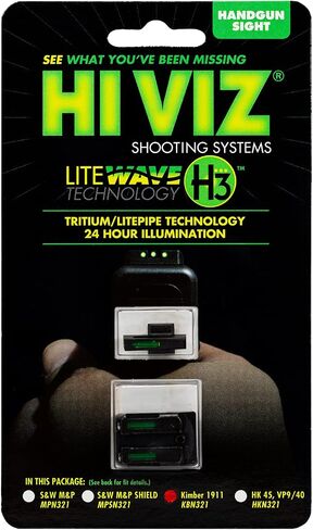 HIVIZHiViz KB2015 Kimber Interchangeable Litewave Front Handgun Sight in Saudi Arabia