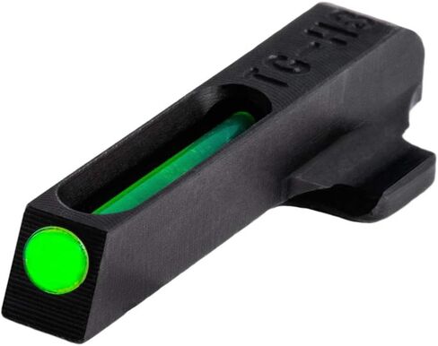Truglo TFO التريتيوم والألياف الضوئية مسدس البصر مقاومة للعطل متوهجة أمامية وخلفية مشاهد ليلية، متوافقة مع سلسلة Springfield Armory XD in Kuwait