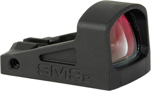 SMS2 - Shield Mini Sight 2.0 - بصمة RMS - عدسة واضحة تمامًا - شاهد مشارك - مشهد منعكس مفتوح - غلاف بوليمر - بصري واجب بالحجم الكامل - تشغيل دائمًا - سطوع تلقائي in Kuwait