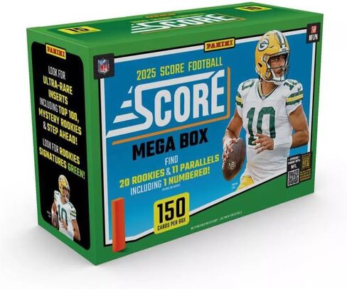 2025 Panini Score Football Mega Box (150 Cards/Box) in Saudi Arabia