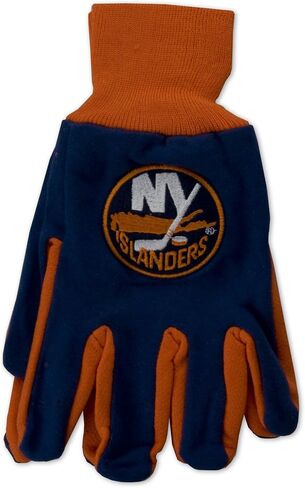 NHL New York Islandes Two-Tone Gloves in Saudi Arabia