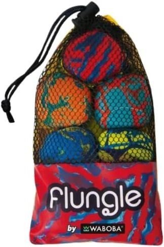 Waboba FLUNGLE Ball Toss Game Bocce with a Tail — 2-6 Player Game — Fun Yard Game and Beach Game for Family and Friends in Saudi Arabia