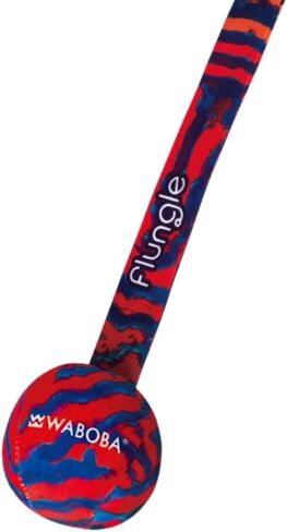 Waboba FLUNGLE Ball Toss Game Bocce with a Tail — 2-6 Player Game — Fun Yard Game and Beach Game for Family and Friends in Saudi Arabia