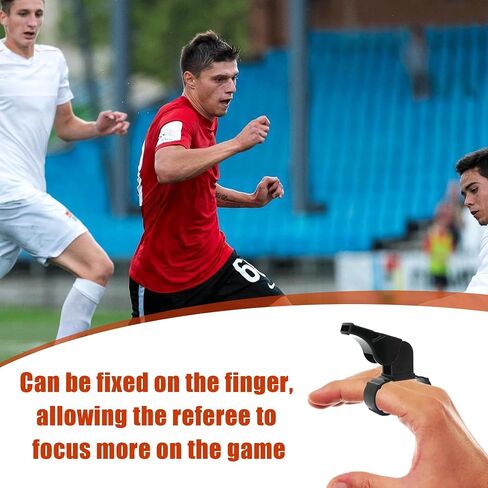 2PCS Whistles Sports Finger Grip Whistle Loud Crisp Sound Whistle Tooth Guard Referee Whistle Handheld Whistle Netball Whistle for Training and Outdoor Camping in Saudi Arabia