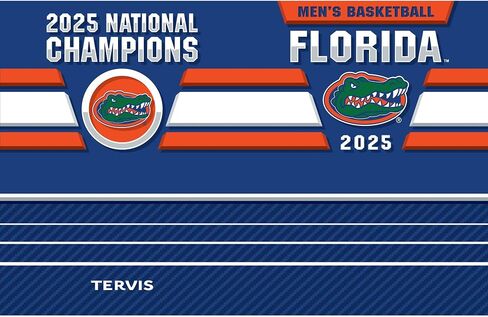 Tervis Traveler Florida Gators - 2025 NCAA Men's Basketball National Champions Made in USA Double Walled Insulated Tumbler Travel Cup Keeps Drinks Cold & Hot, 30oz, Stainless Steel in Saudi Arabia