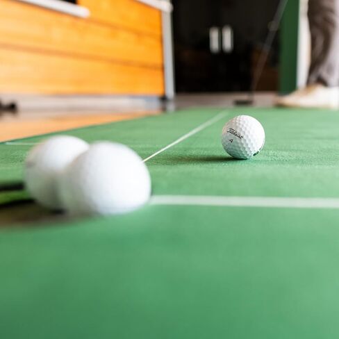 SIG LITE Putting Green - بساط تدريب داخلي بدرجة احترافية - ملمس واقعي - سهولة التخزين in Kuwait