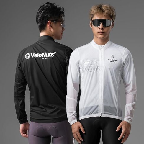 ROCKBROS VNS Men's Cycling Jacket, Ultralight Windbreaker for Running Cycling Packable in Saudi Arabia