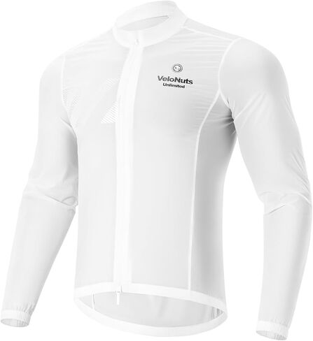 ROCKBROS VNS Men's Cycling Jacket, Ultralight Windbreaker for Running Cycling Packable in Saudi Arabia