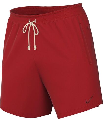 Nike Dri-FIT Standard Issue Men's 8" French Terry Basketball Shorts (University Red/Black, FB6921-657) Size X-Large in Saudi Arabia