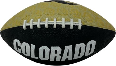 Rawlings NCAA Gridiron Junior-Size Youth Football, Colorado, One Size, Team Colors in Saudi Arabia