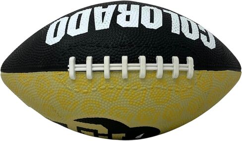 Rawlings NCAA Gridiron Junior-Size Youth Football, Colorado, One Size, Team Colors in Saudi Arabia