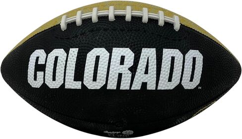 Rawlings NCAA Gridiron Junior-Size Youth Football, Colorado, One Size, Team Colors in Saudi Arabia