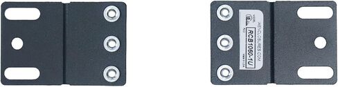 RCB1060-1U R2.0 1U 23" to 19" Rack Reducer with pre-Installed 10-32 Nuts for 23" Wide Server Rack. (1 Pair) in Saudi Arabia