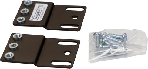 RCB1060-1U R2.0 1U 23" to 19" Rack Reducer with pre-Installed 10-32 Nuts for 23" Wide Server Rack. (1 Pair) in Saudi Arabia