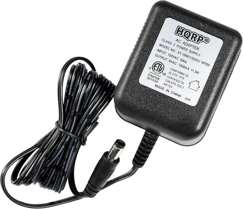 محول تيار متردد HQRP متوافق مع DOD FX7 FX-7 معالج جيتار FX Preamp متعدد التأثيرات سلك إمداد الطاقة محول in Saudi Arabia