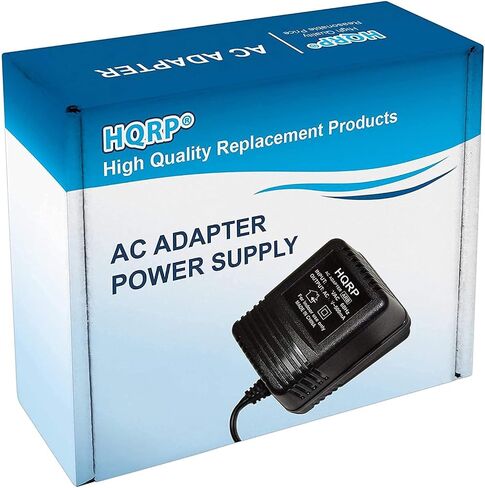 محول تيار متردد HQRP متوافق مع DOD FX7 FX-7 معالج جيتار FX Preamp متعدد التأثيرات سلك إمداد الطاقة محول in Saudi Arabia