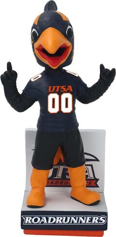 Rowdy The Roadrunner Texas San Antonio Roadrunners Mascot Bobblehead in Saudi Arabia