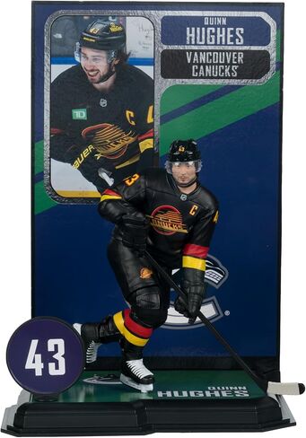 ألعاب ماكفارلين - كوين هيوز (فانكوفر كانوكس) مجسم NHL مقاس 7 بوصات من McFarlane's SportsPicks in Saudi Arabia