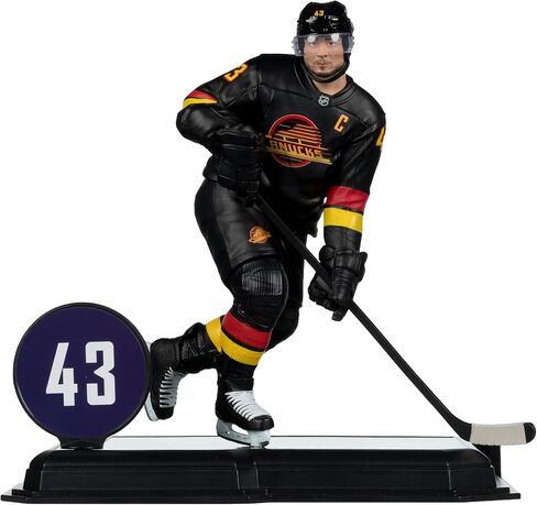 ألعاب ماكفارلين - كوين هيوز (فانكوفر كانوكس) مجسم NHL مقاس 7 بوصات من McFarlane's SportsPicks in Saudi Arabia